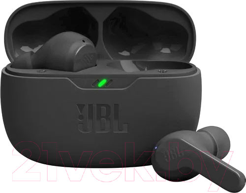 Изображение товара Беспроводные наушники JBL Wave Beam / WBEAMBLK (черный)
