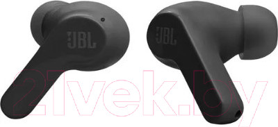 Изображение товара Беспроводные наушники JBL Wave Beam / WBEAMBLK (черный)