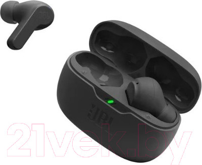 Изображение товара Беспроводные наушники JBL Wave Beam / WBEAMBLK (черный)