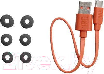 Изображение товара Беспроводные наушники JBL Wave Beam / WBEAMBLK (черный)