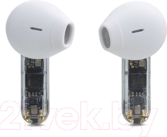 Изображение товара Беспроводные наушники JBL Tune Flex Ghost / JBLTFLEXGWHT (белый)