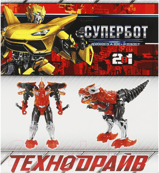 Изображение товара Робот-трансформер Технодрайв Супербот / 1612L153-RS