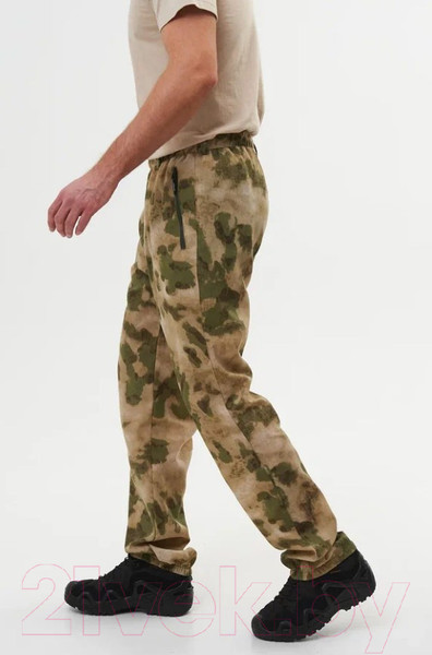 Изображение товара Штаны для охоты и рыбалки Huntsman Стрелок летние Сорочка смесовая Малахит (р-р 52-54/182)