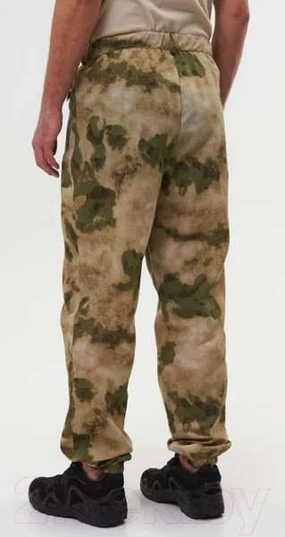 Изображение товара Штаны для охоты и рыбалки Huntsman Стрелок летние Сорочка смесовая Малахит (р-р 52-54/182)