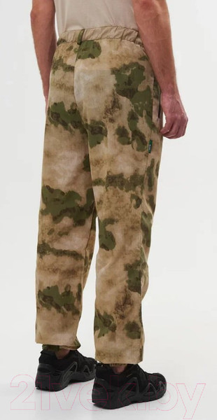 Изображение товара Штаны для охоты и рыбалки Huntsman Стрелок летние Сорочка смесовая Малахит (р-р 52-54/182)