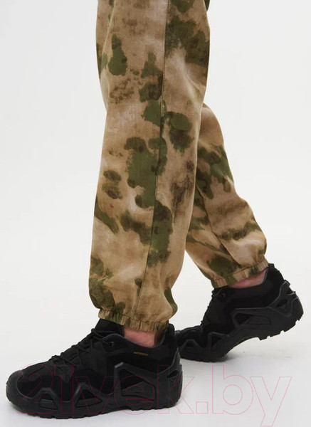 Изображение товара Штаны для охоты и рыбалки Huntsman Стрелок летние Сорочка смесовая Малахит (р-р 52-54/182)