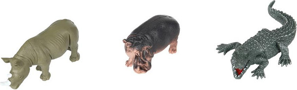 Изображение товара Набор фигурок игровых Играем вместе Дикие животне / B2460222-R 