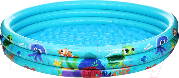 Изображение товара Надувной бассейн На волне Морской мир / 9404077 