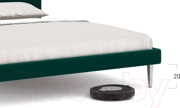 Изображение товара Двуспальная кровать Moon Family 1256 / MF008832