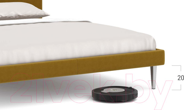 Изображение товара Двуспальная кровать Moon Family 1256 / MF008837