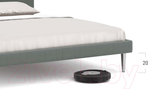 Изображение товара Двуспальная кровать Moon Family 1256 / MF008842