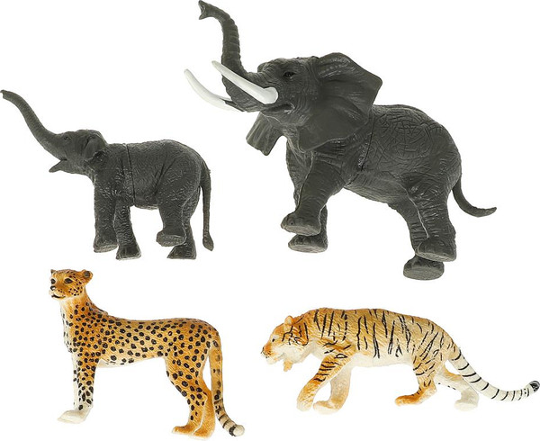 Изображение товара Набор фигурок игровых Играем вместе Дикие животные / B2460225-R