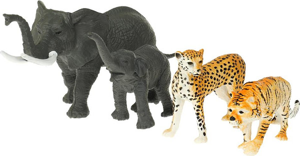 Изображение товара Набор фигурок игровых Играем вместе Дикие животные / B2460225-R