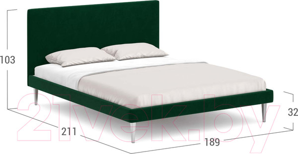 Изображение товара Двуспальная кровать Moon Family 1256 / MF008867