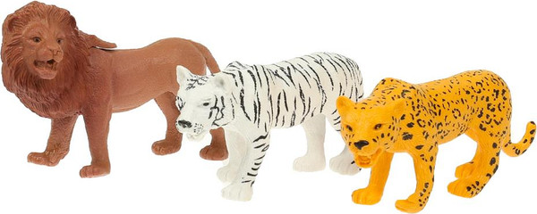 Изображение товара Набор фигурок игровых Играем вместе Дикие животные / B2460223-R