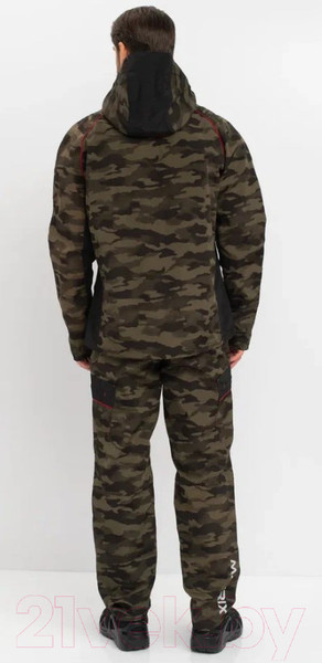 Изображение товара Костюм для охоты и рыбалки Huntsman Матрица летний Смесовая Рип-Стоп КМФ DJIN (р-р 60-62/182-188)