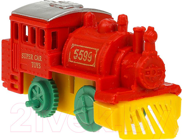 Изображение товара Железная дорога игрушечная Технодрайв 1804D013-R1 (192) 