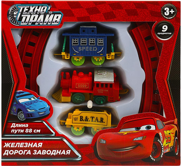 Изображение товара Железная дорога игрушечная Технодрайв 1804D013-R1 (192) 