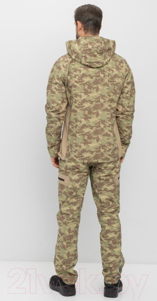 Изображение товара Костюм для охоты и рыбалки Huntsman Матрица Nylon Cotton летний Рип-Стоп КМФ MV23 (р-р 48-50/182-188)