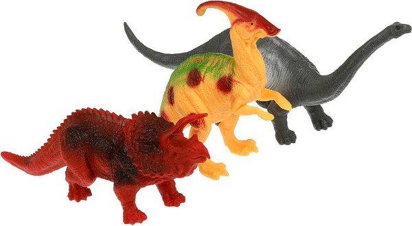 Изображение товара Набор фигурок игровых Играем вместе Динозавры / B2460218-R 