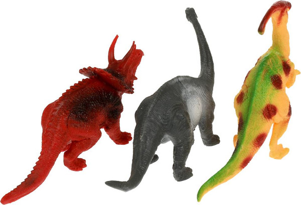 Изображение товара Набор фигурок игровых Играем вместе Динозавры / B2460218-R 