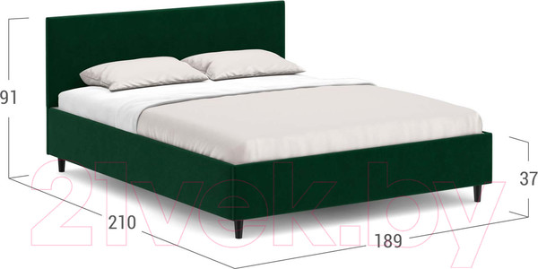 Изображение товара Двуспальная кровать Moon Family 1259 / MF009235