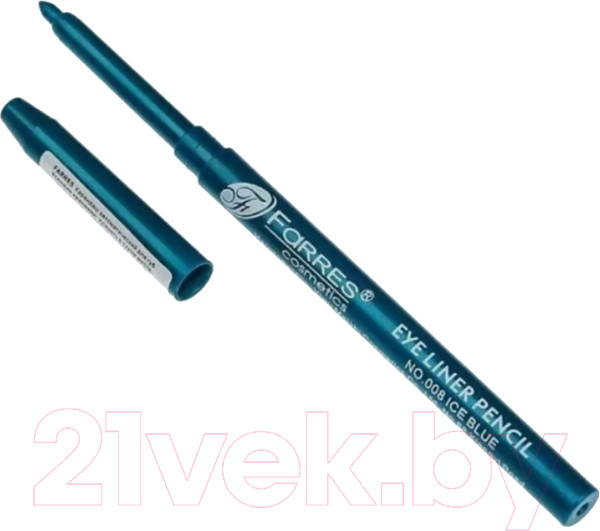 Изображение товара Карандаш для глаз Farres MB001-008 автоматический ледяной синий (0.28г)