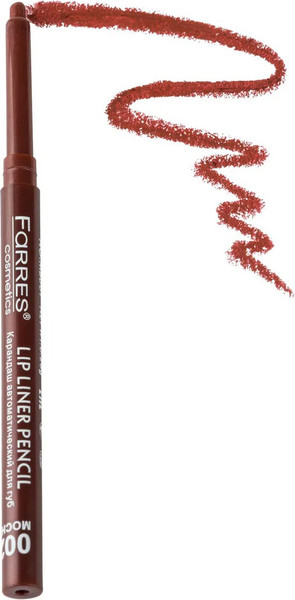 Изображение товара Карандаш для губ Farres MB001-002 автоматический мокка (0.28г)