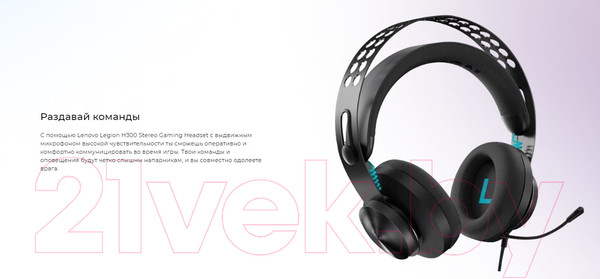 Изображение товара Наушники Lenovo Legion H300 / GXD0T69863