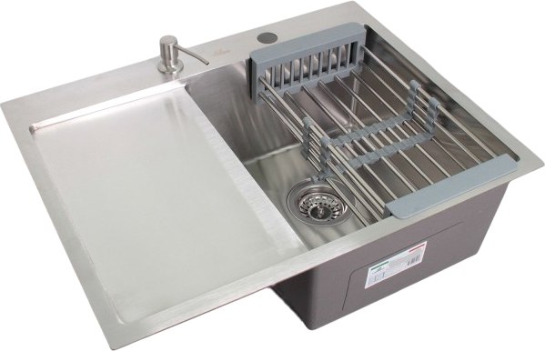 Изображение товара Мойка кухонная Wisent WS-37851-R+GER013+WW405A+W302644