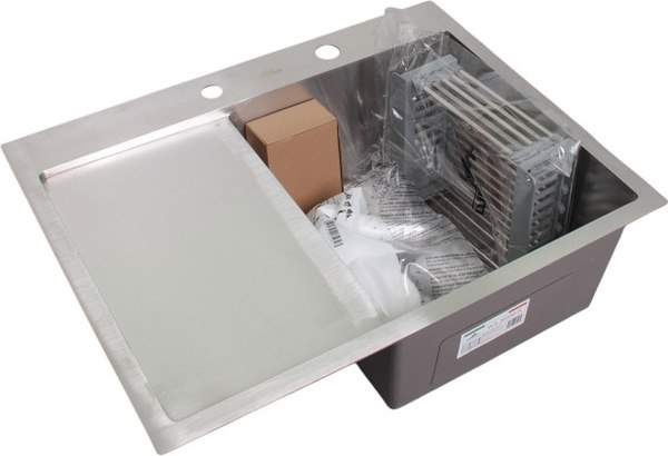 Изображение товара Мойка кухонная Wisent WS-37851-R+GER013+WW405A+W302644