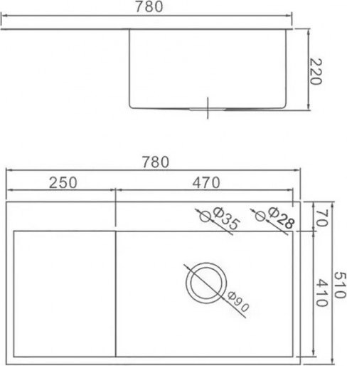 Изображение товара Мойка кухонная Wisent WS-37851-R+GER013+WW405A+W302644