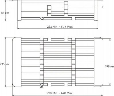 Изображение товара Мойка кухонная Wisent WS-37851-R+GER013+WW405A+W302644