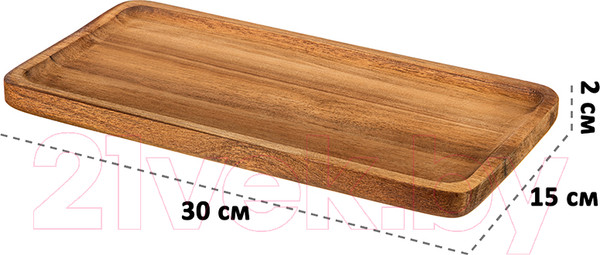 Изображение товара Поднос Elan Gallery 240304 (акация)