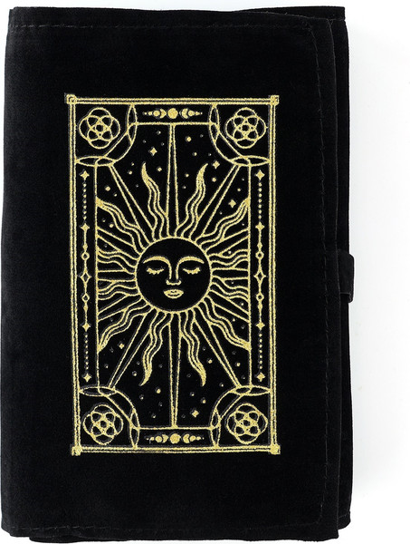 Изображение товара Мешочек для гадальных карт Лас Играс Солнце / 10123389