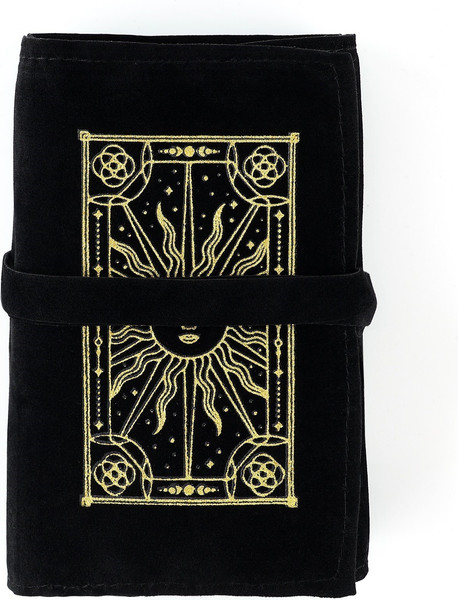 Изображение товара Мешочек для гадальных карт Лас Играс Солнце / 10123389