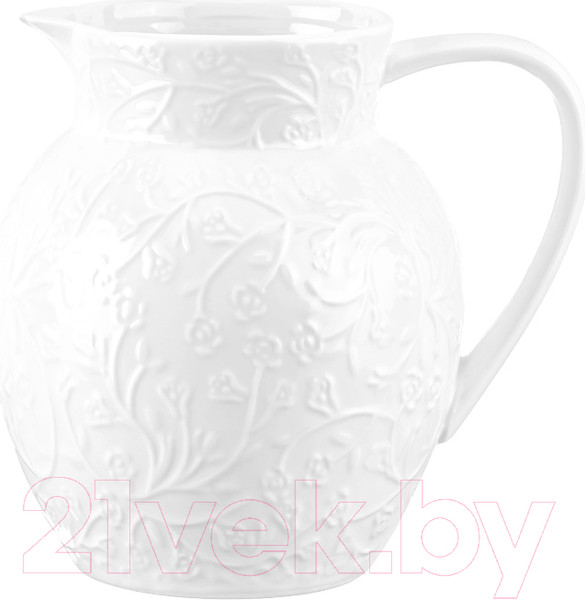 Изображение товара Кувшин Elan Gallery Веточки-цветочки / 950319