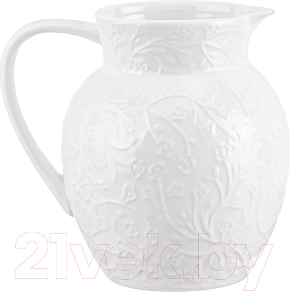 Изображение товара Кувшин Elan Gallery Веточки-цветочки / 950319