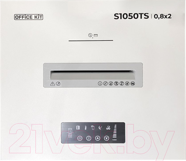 Изображение товара Шредер Office Kit S1050TS 0.8x2 / OK0821050TS
