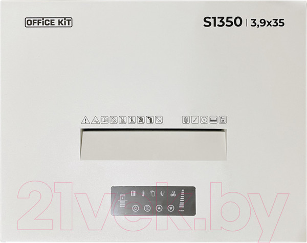 Изображение товара Шредер Office Kit S1350 3.9x35 / OK39351350