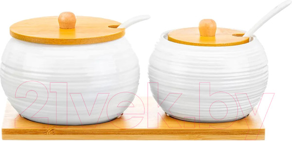 Изображение товара Набор емкостей для хранения Elan Gallery Шелк / 950297