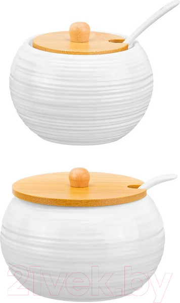 Изображение товара Набор емкостей для хранения Elan Gallery Шелк / 950297