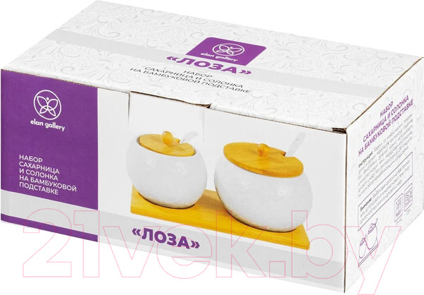 Изображение товара Набор емкостей для хранения Elan Gallery Лоза / 950298