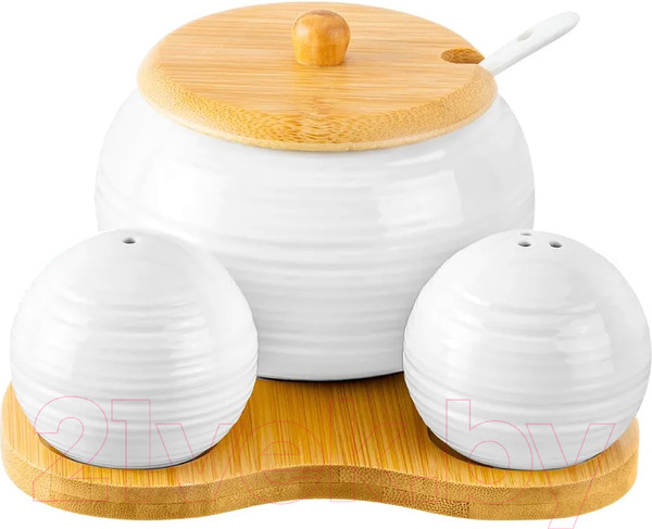 Изображение товара Набор емкостей для хранения Elan Gallery Шелк / 950253