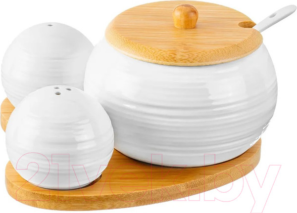 Изображение товара Набор емкостей для хранения Elan Gallery Шелк / 950253