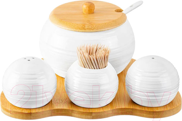 Изображение товара Набор емкостей для хранения Elan Gallery Шелк / 950256