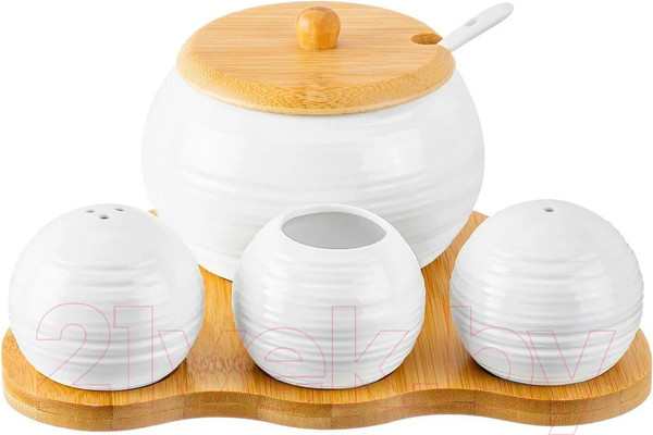 Изображение товара Набор емкостей для хранения Elan Gallery Шелк / 950256