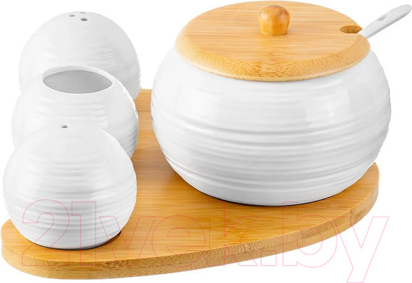 Изображение товара Набор емкостей для хранения Elan Gallery Шелк / 950256