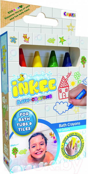 Изображение товара Акварельные мелки Craze Inkee 45114