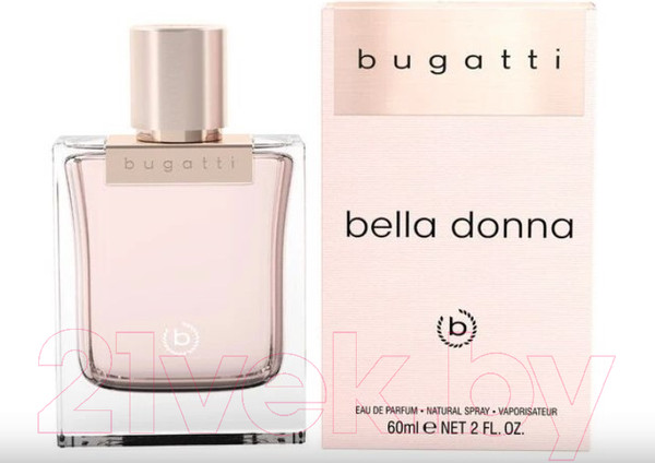 Изображение товара Парфюмерная вода Bugatti Bella Donna (60мл)